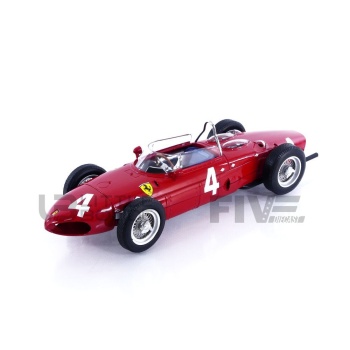 cmr 18 ferrari 156 f1 sharknose  belgium gp 1961 racing cars formula 1