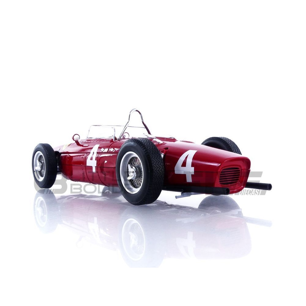 cmr 18 ferrari 156 f1 sharknose  belgium gp 1961 racing cars formula 1