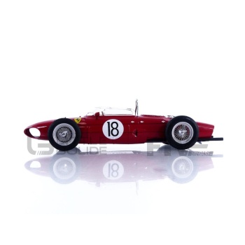 cmr 18 ferrari 156 f1 sharknose  france gp 1961 racing cars formula 1