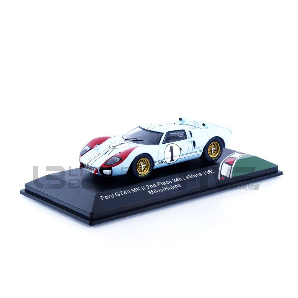 cmr 43 ford gt 40 mk ii  le mans 1966 racing cars le mans