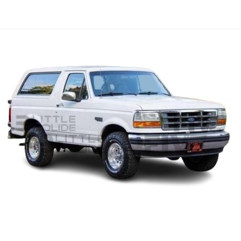 greenlight collectibles 18 ford bronco xlt  1993 road cars 4x4 and suv