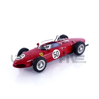 cmr 18 ferrari 156 f1 sharknose  winner france gp 1961 racing cars formula 1