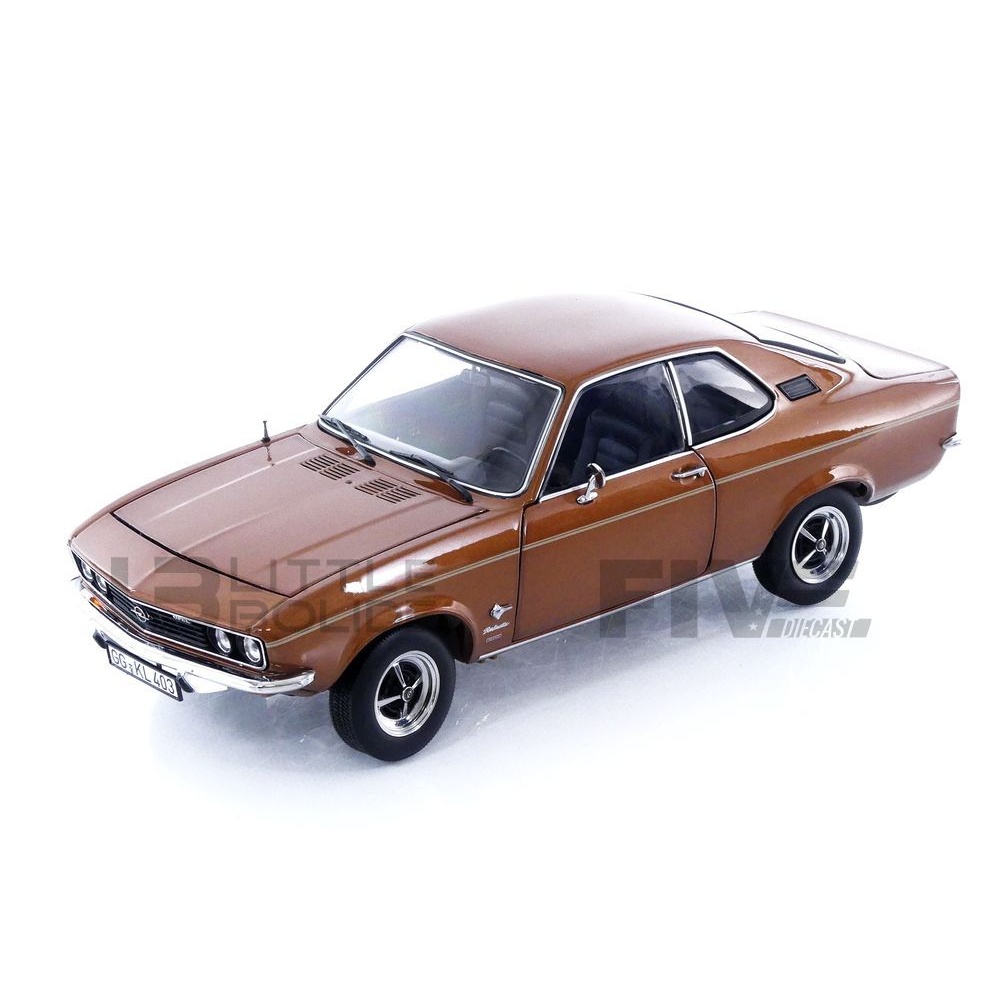 norev 18 opel manta  1970 road cars coupe