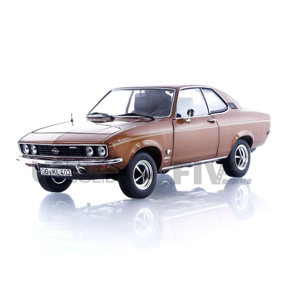 norev 18 opel manta  1970 road cars coupe