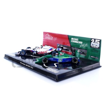 512213247 – MINICHAMPS 1/43 - HAAS F1 TEAM 2 Car Set VF-21