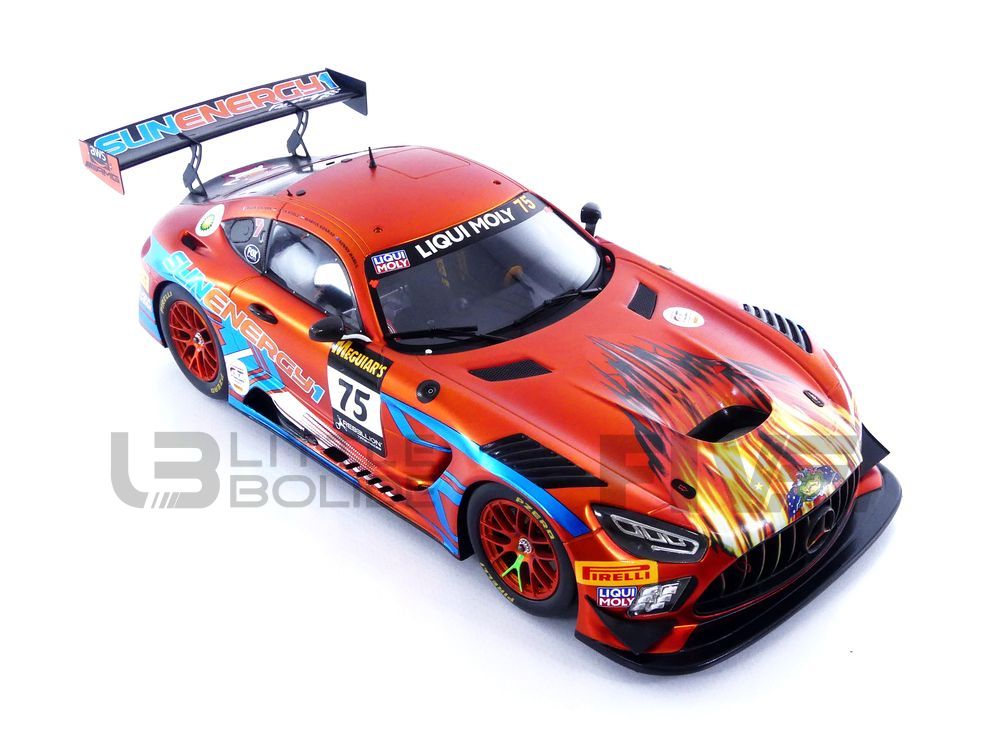 SPARK 1/18 – MERCEDES-AMG GT3 – Winner Bathurst 2022 - Five Diecast