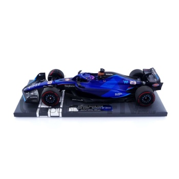 minichamps 18 williams  fw45  2023 racing cars formula 1
