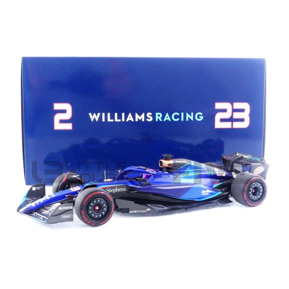 minichamps 18 williams  fw45  2023 racing cars formula 1