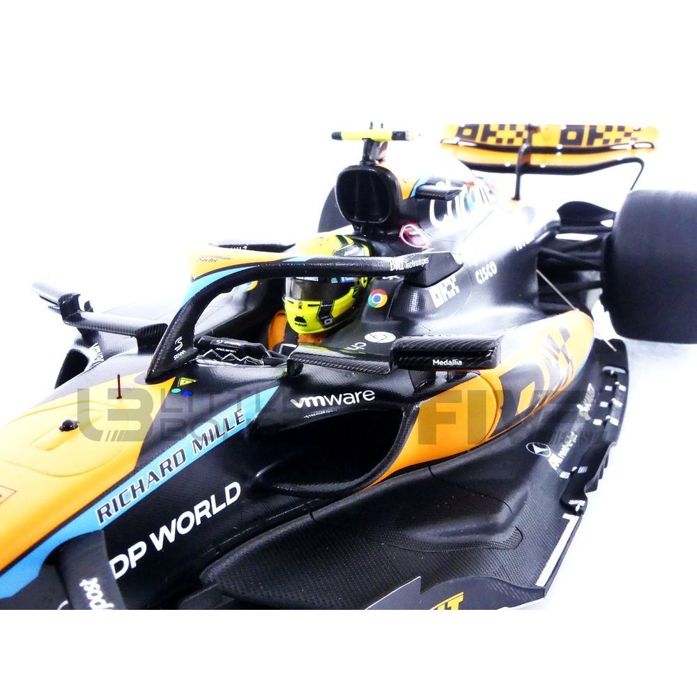 スパーク 1/18 MCL60 ランド・ノリス 2023年 オーストラリアGP 18S888 – SPARK 1/18 - MCLAREN MCL60 - Australian GP 2023 (L