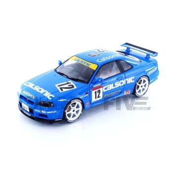 S1804307 – SOLIDO 1/18 - NISSAN Skyline GT-R (R34) Streetfighter
