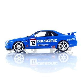 S1804307 – SOLIDO 1/18 - NISSAN Skyline GT-R (R34) Streetfighter