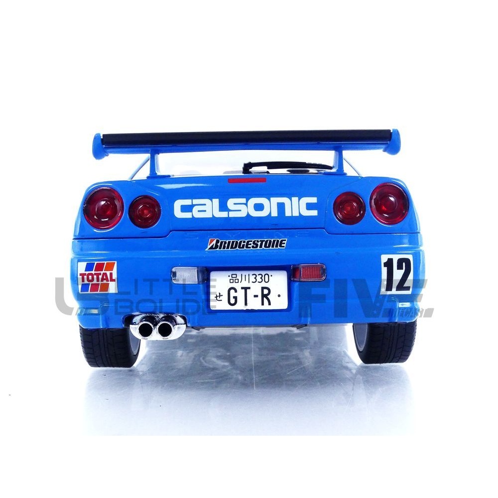S1804307 – SOLIDO 1/18 - NISSAN Skyline GT-R (R34) Streetfighter