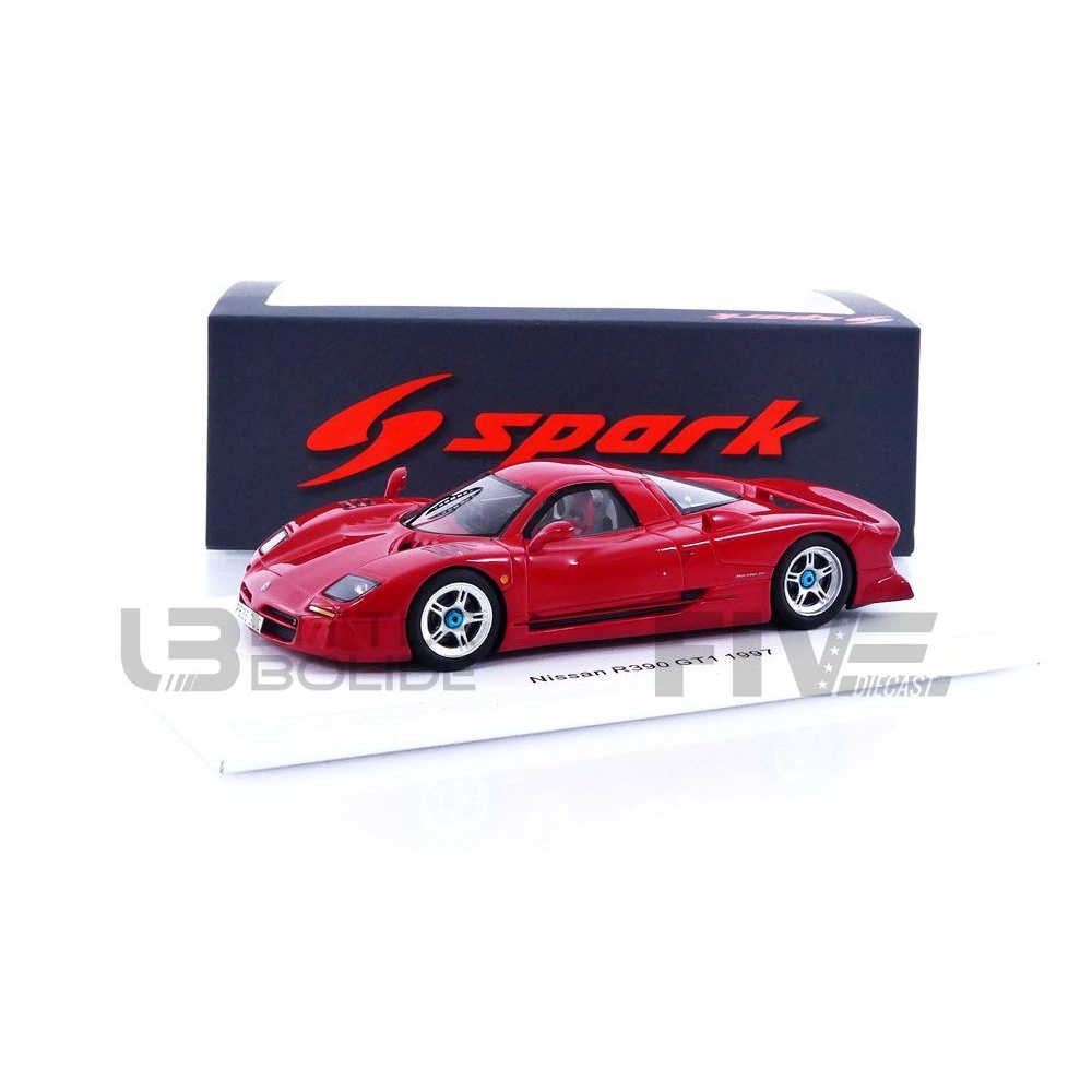 spark 43 nissan r390 gt1  1997 road cars coupe