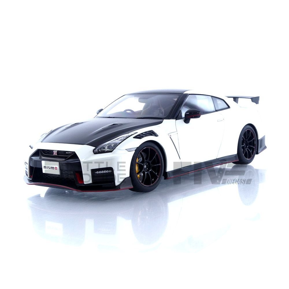 autoart 18 nissan nismo (r35) gtr special edition  2022  road cars coupe