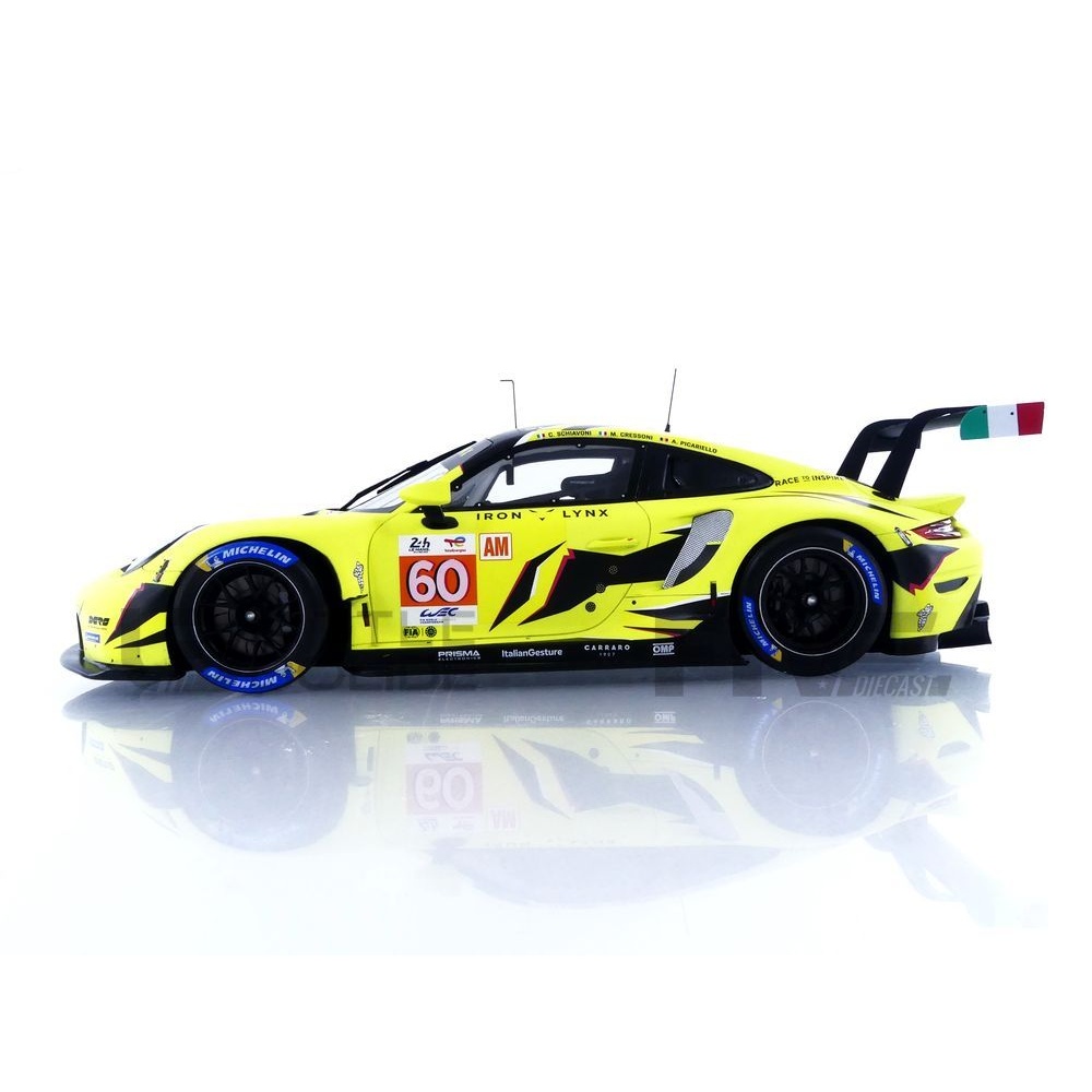 SPARK 1/18 – PORSCHE 911 RSR-19 – Le Mans 2023 - Five Diecast