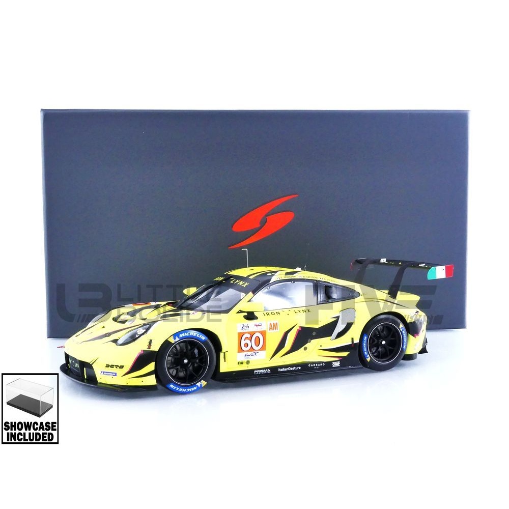 SPARK 1/18 – PORSCHE 911 RSR-19 – Le Mans 2023 - Five Diecast