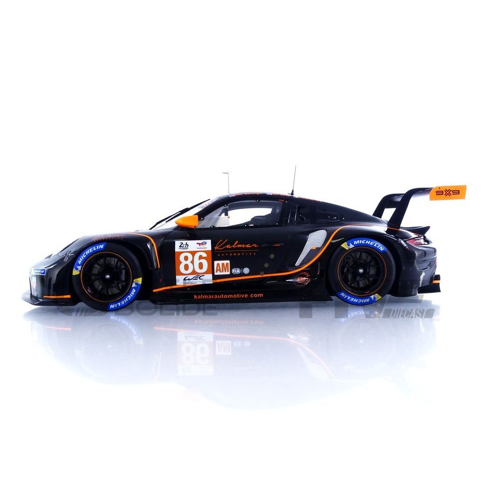 SPARK 1/18 – PORSCHE 911 RSR-19 – 3rd LMGTE AM Class Le Mans 2023 