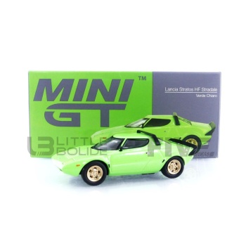 mini gt 64 lancia stratos hf stradale road cars coupe