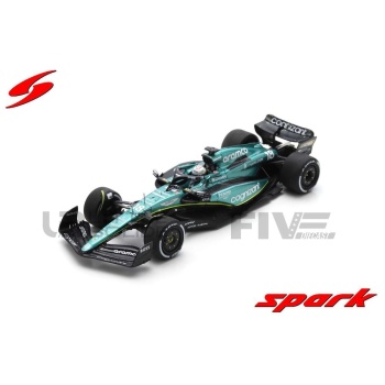 spark 43 aston martin amr23  canadian gp 2023 racing cars formula 1