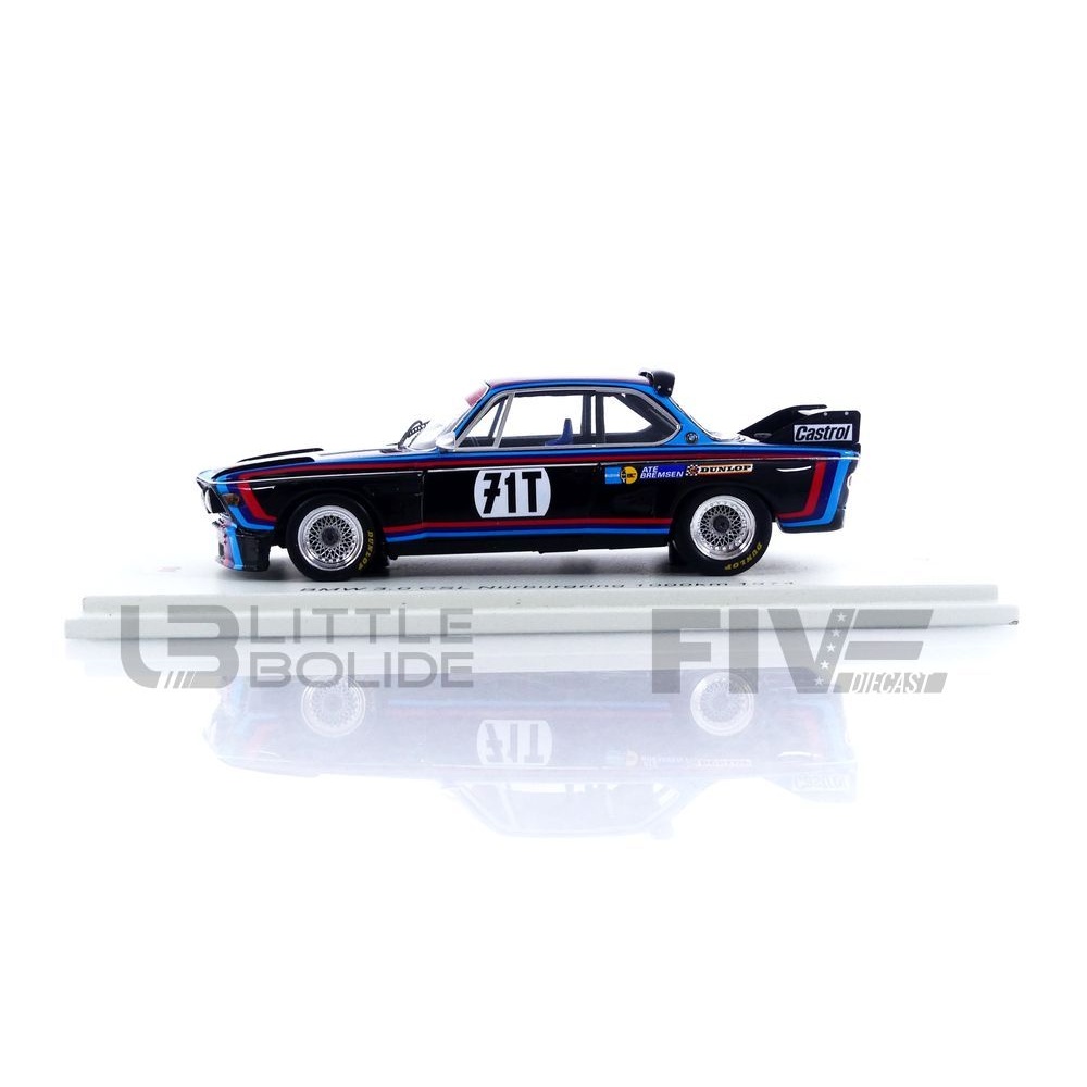 数量限定お得■スパークモデル 1/43 アルピナCSL (E9) オレンジ 乗用車