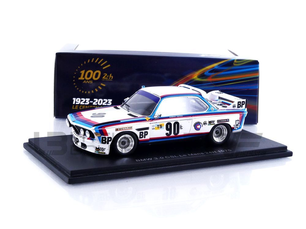 SPARK 1/43 – BMW 3.0 CSL – Le Mans 1975 - Five Diecast