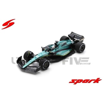 spark 18 aston martin amr23  canadian gp 2023 racing cars formula 1