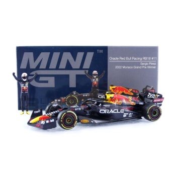 mini gt 64 red bull rb18  winner monaco gp 2022 racing cars formula 1
