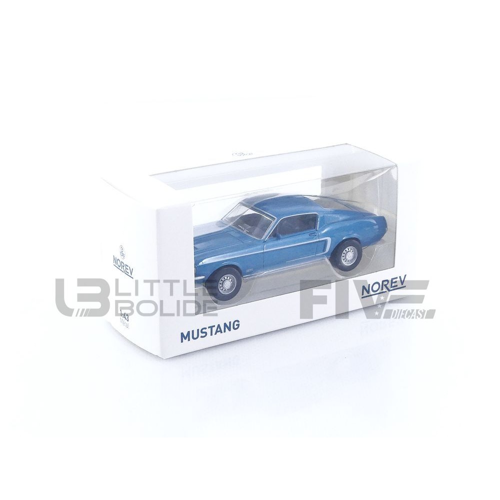norev 43 ford mustang gt fastback  1968 road cars coupe
