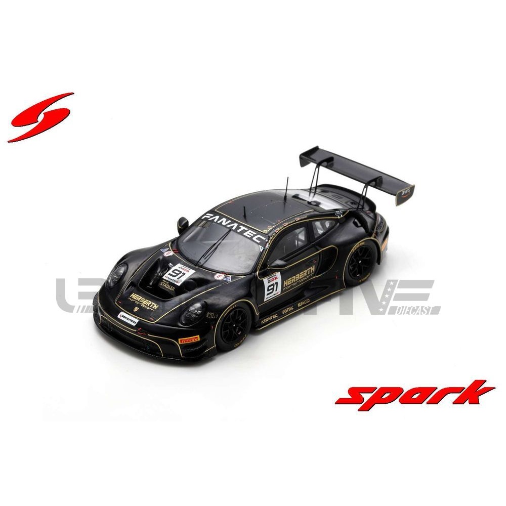SPARK 1/43 – PORSCHE 911 GT3 R – Spa 2023 - Five Diecast