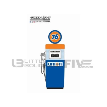 greenlight collectibles 18 pompe à essence tokheim 350 twin gas pumpgulf  accessories garage