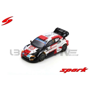 spark 43 toyota gr yaris rally1 hybrid  2nd japan rallye 2023 racing cars rallye