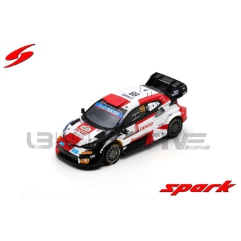 spark 43 toyota gr yaris rally1 hybrid  3rd japan rallye 2023 racing cars rallye