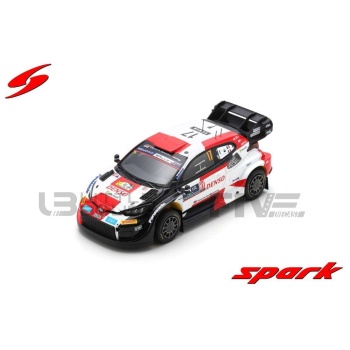 spark 43 toyota gr yaris rally1 hybrid winner safari rallye 2023 racing cars rallye