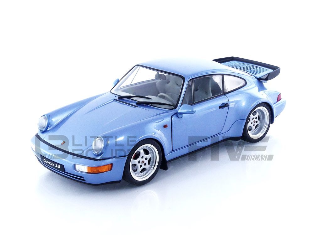 Porsche 911/964 Turbo 1990 - solido 1/18 for sale online | eBay