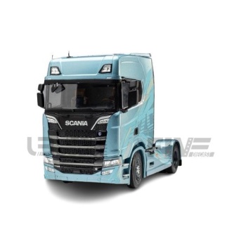 solido 24 scania s770 highline frost edition  road cars utility