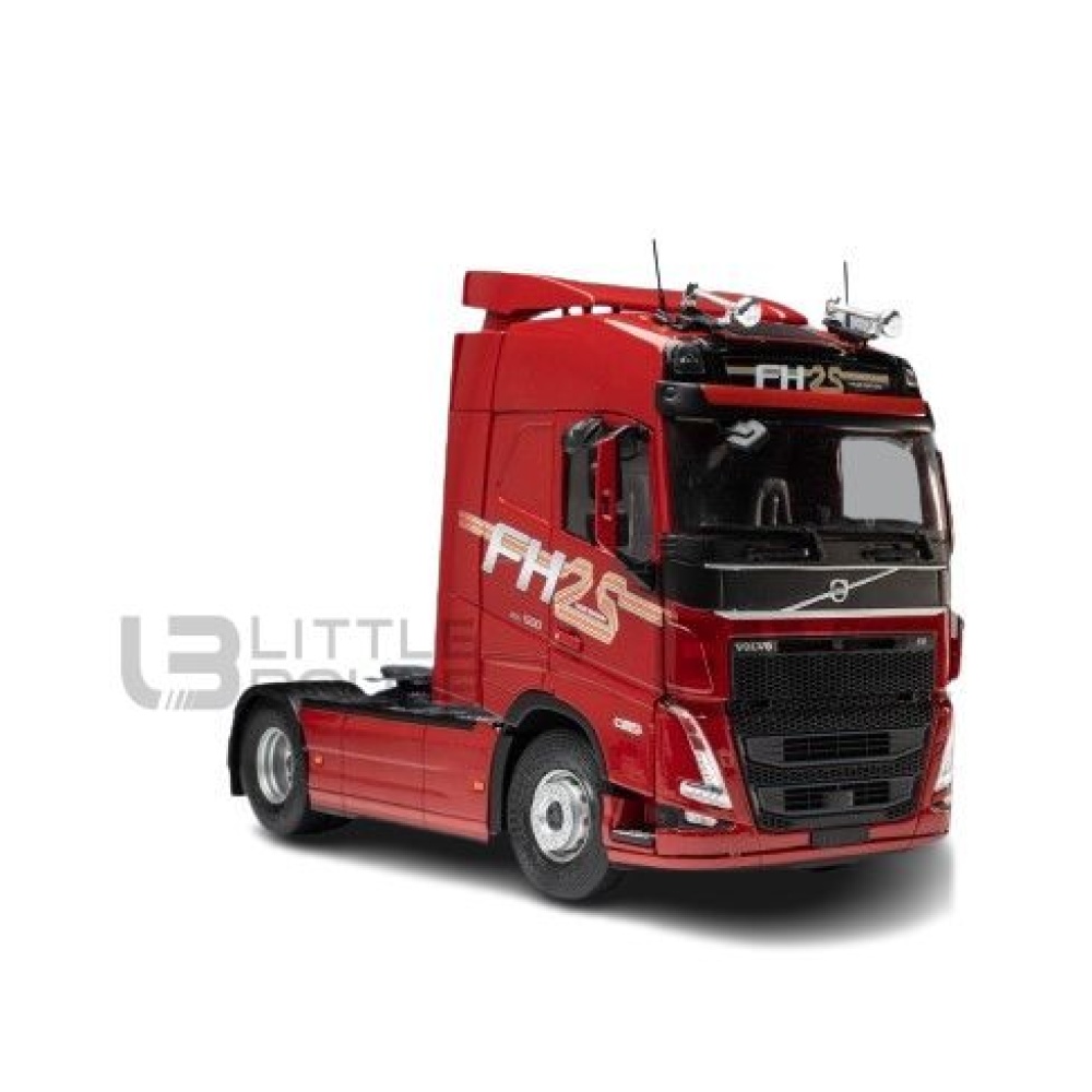 solido 24 volvo fh globetrotter xl 25 years edition    road cars utility