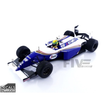 minichamps 12 williams fw16 renault  san marino gp 1994 racing cars formula 1