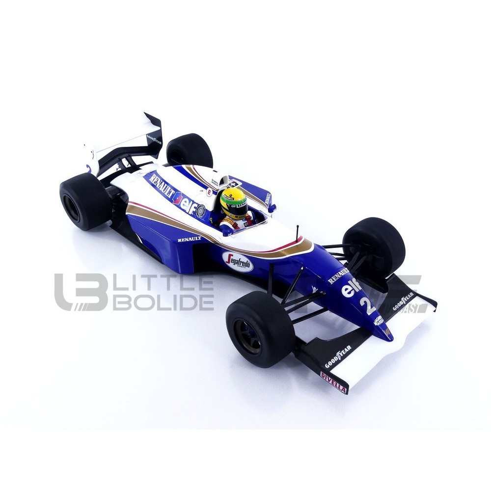 547943202 – MINICHAMPS 1/12 - WILLIAMS Renault FW16 - San Marino