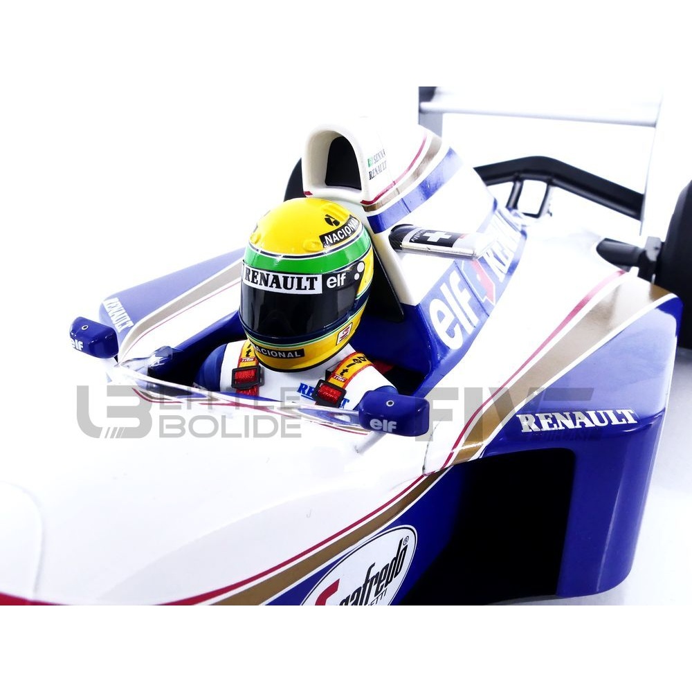 547943202 – MINICHAMPS 1/12 - WILLIAMS Renault FW16 - San Marino