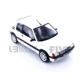 norev 18 peugeot 205 gti 1.9 jantes pts  1989 road cars coupe
