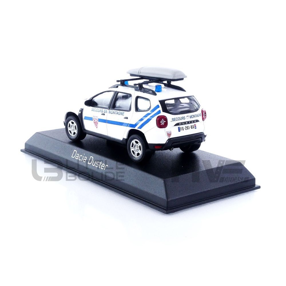 norev 43 dacia duster police nationale crs secours montagne 2020 road cars 4x4 and suv