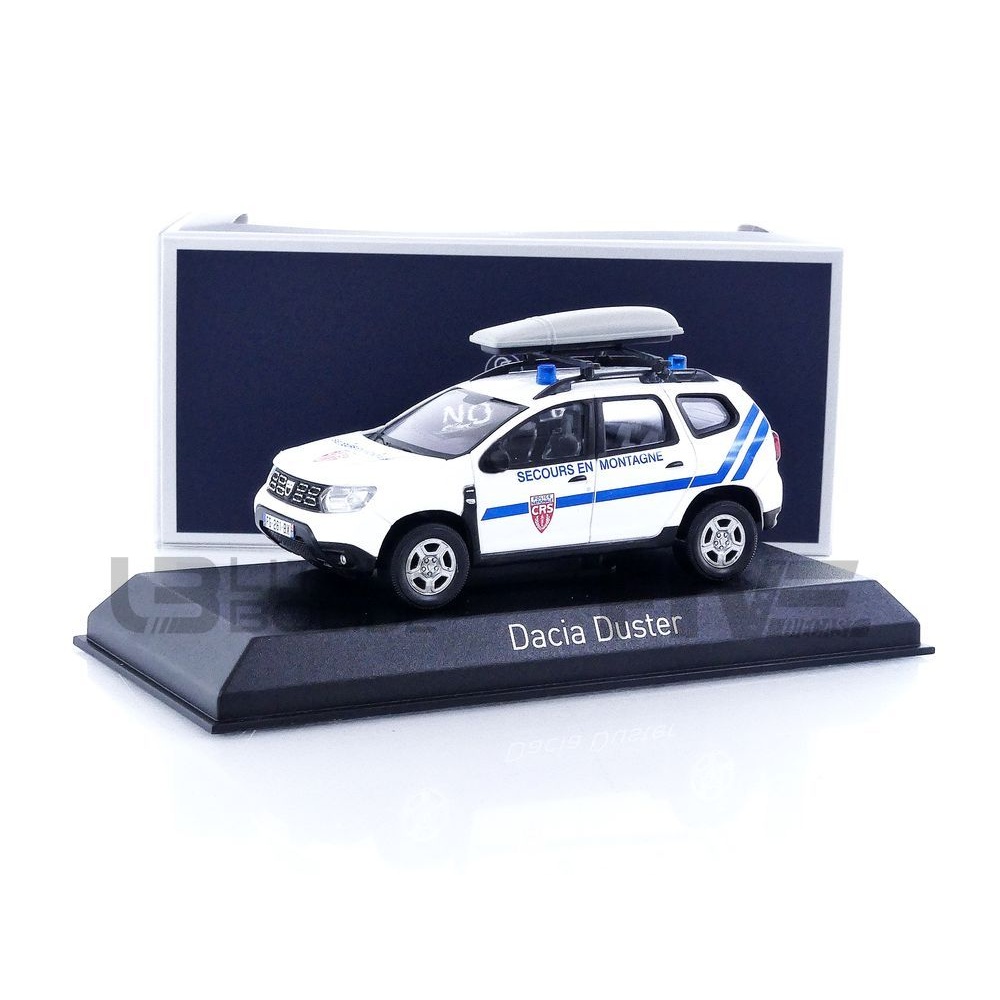 norev 43 dacia duster police nationale crs secours montagne 2020 road cars 4x4 and suv