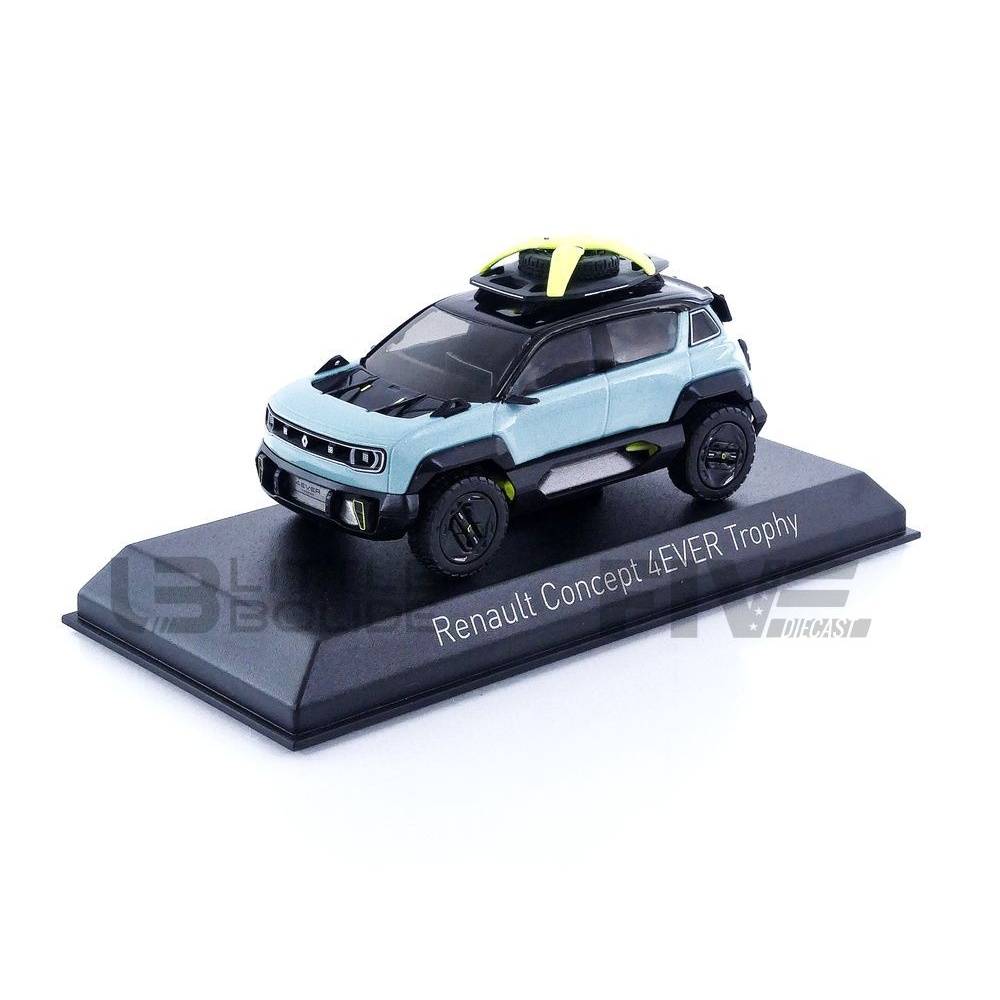 norev 43 renault concept 4ever trophy etech  2023 road cars 4x4 and suv