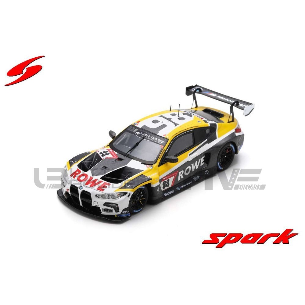 spark 43 bmw m4 gt3  2nd nurburgring 2023 racing cars racing gt