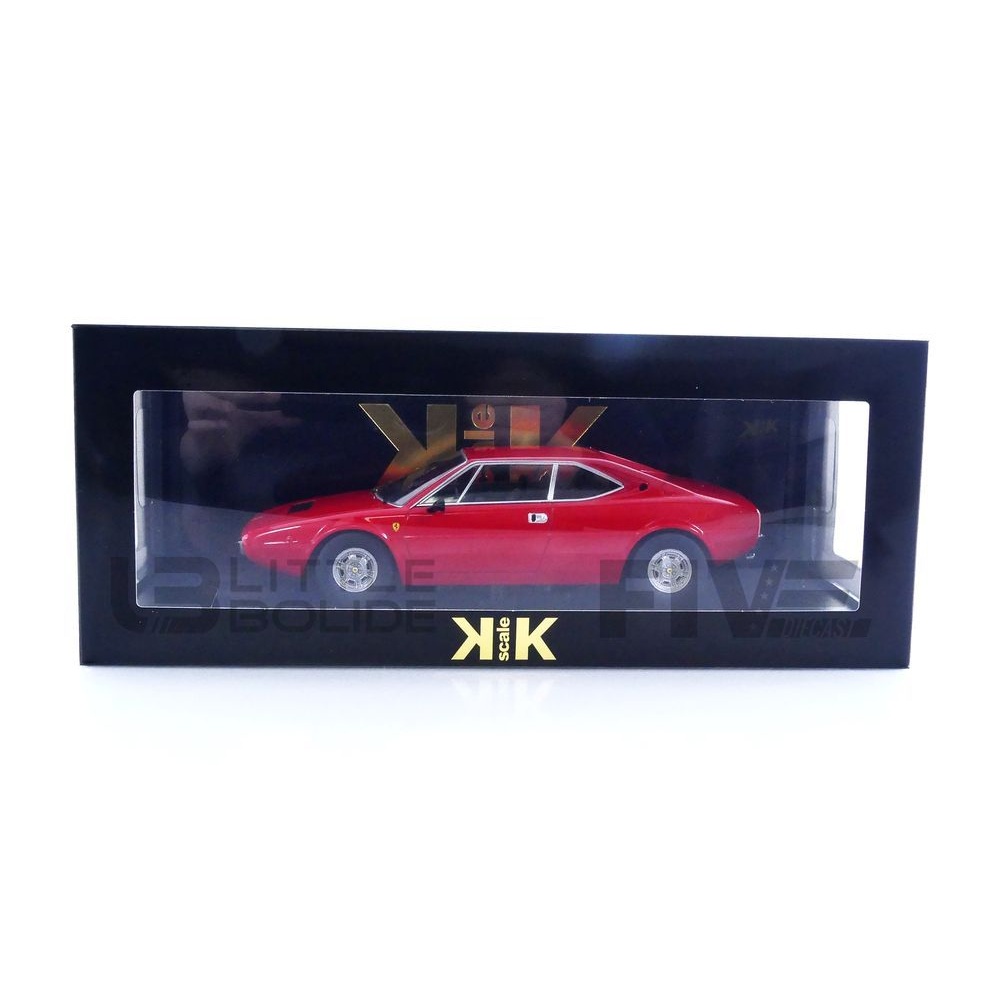 kk scale models 18 ferrari 208 gt4  1975 road cars coupe