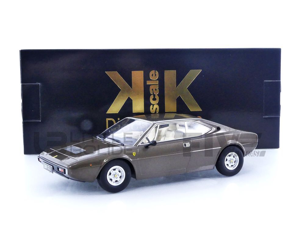 KK SCALE MODELS 1/18 – FERRARI 208 GT4 – 1975 - Five Diecast