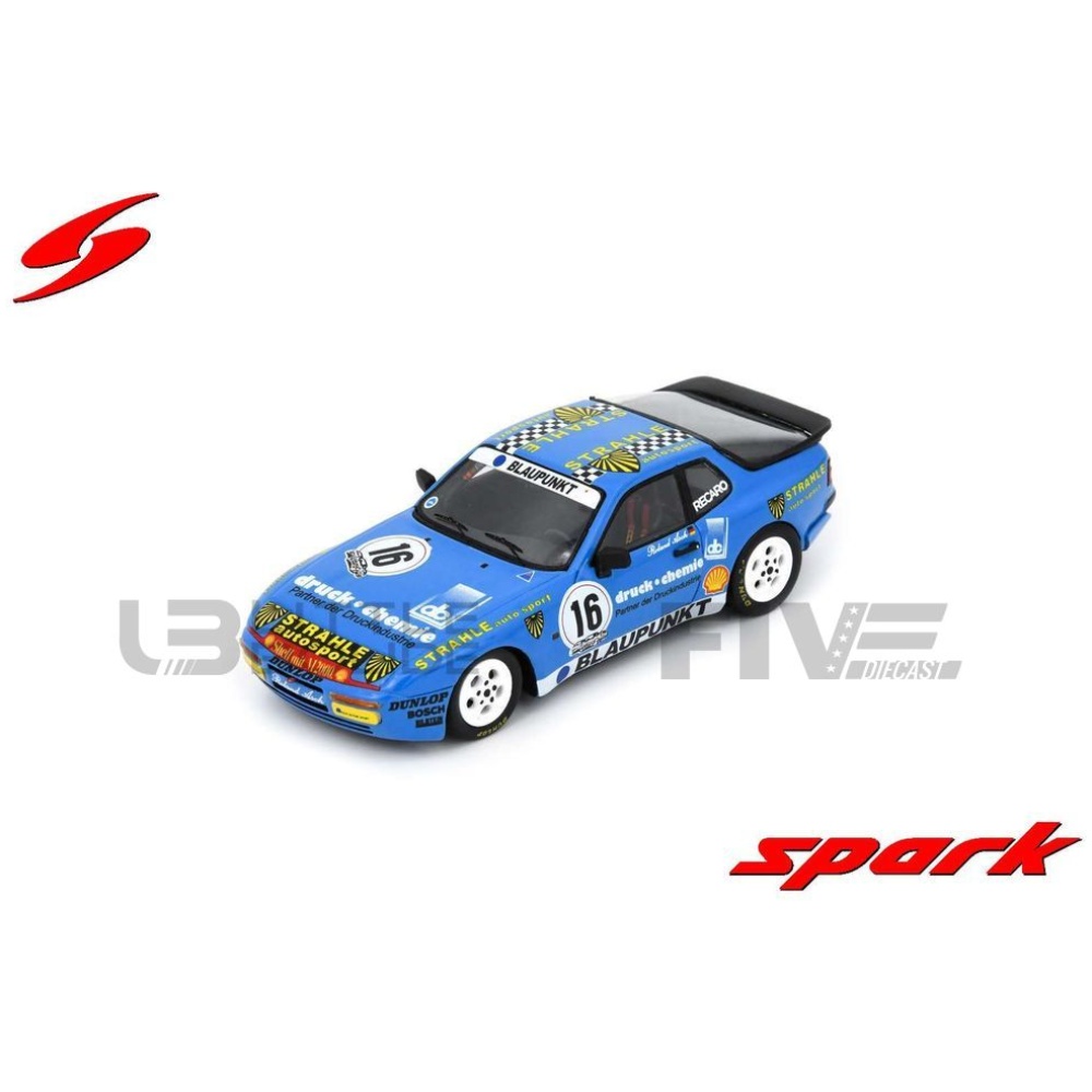 spark 43 porsche 944 turbo cup  germany champion 1988 racing cars racing gt