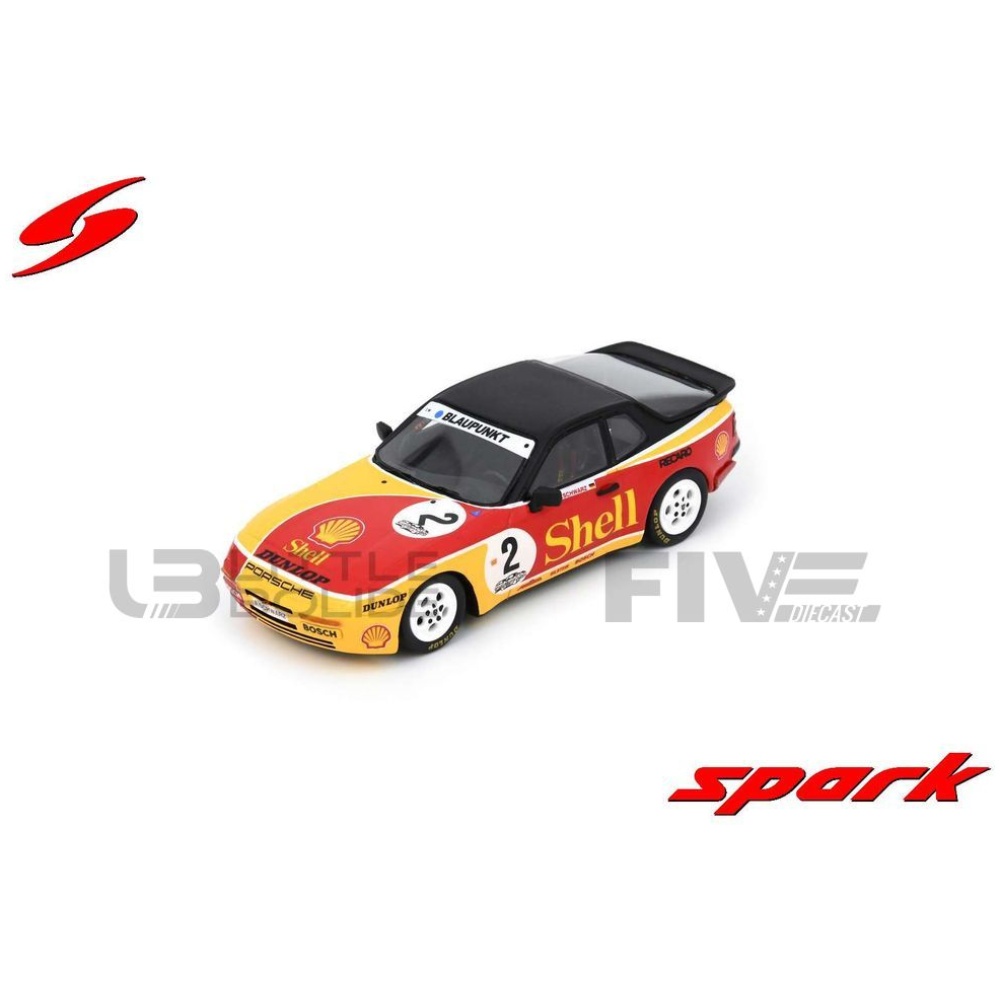 spark 43 porsche 944 turbo cup  1988 racing cars racing gt