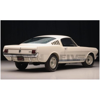 acme 18 ford shelby gt350r  snake on a plane 1965 road cars coupe