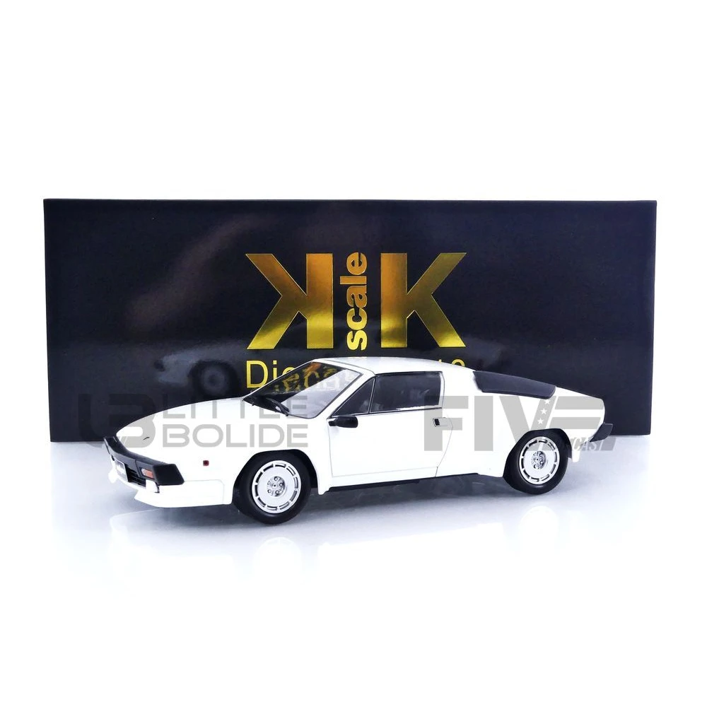 KK SCALE MODELS 1/18 – LAMBORGHINI Jalpa 3500 – 1982 - Five Diecast